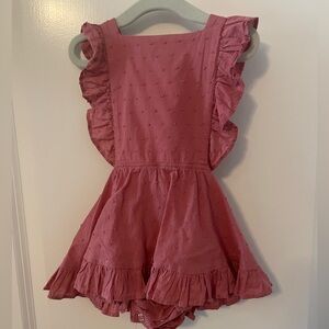 18/24 Pink Numi Pinafore Dress
